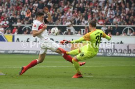 VfB Stuttgart - 1. FC N&uuml;rnberg