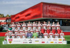 VfB Stuttgart Fototermin 2016/2017