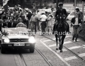 26.05.1984 VfB Stuttgart Meisterschaft 1984 Autokorso Bad Cannstatt