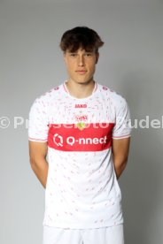 03.11.23 U19 VfB Stuttgart Fototermin Saison 2023/2024