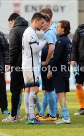 Stuttgarter Kickers - SV Elversberg