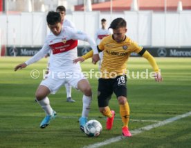 VfB Stuttgart - SG Dynamo Dresden