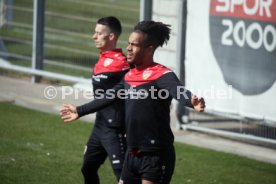 24.03.21 VfB Stuttgart Training