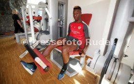 VfB Stuttgart Reha-Welt Carlos Mane