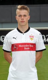 VfB Stuttgart II Fototermin Saison 2017/2018