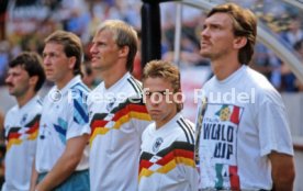 WM 1990 CSFR - Deutschland