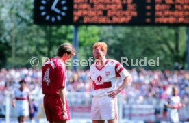 16.05.92 Bayer 04 Leverkusen - VfB Stuttgart