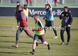 VfB Stuttgart Training