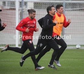 VfB Stuttgart Training