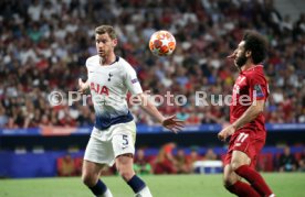 UEFA Champions League Finale 2019 Tottenham Hotspurs - FC Liverpool