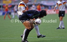 WM 1990 Deutschland - Kolumbien