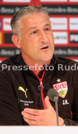 VfB Stuttgart Pressekonferenz