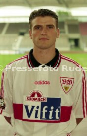 08.07.96 VfB Stuttgart Fototermin 1996/1997
