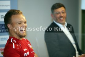 22.10.20 VfB Stuttgart PK Niko Kappel