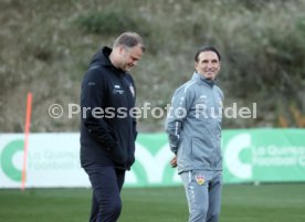 10.01.23 VfB Stuttgart Trainingslager Marbella 2023