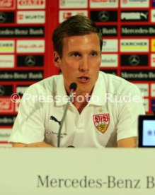 VfB Stuttgart PK Wolf