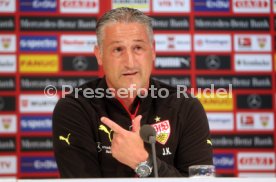 VfB Stuttgart Pressekonferenz