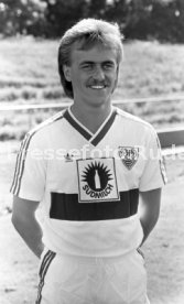 06.07.87 VfB Stuttgart Fototermin 1987/1988