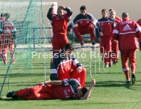 13.01.02 VfB Stuttgart Trainingslager Portugal 2002