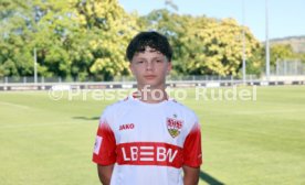 13.08.26 U17 VfB Stuttgart Fototermin Saison 2026/2027