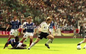 01.06.96 Deutschland - Frankreich