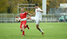 19.11.22 U19 SSV Reutlingen - U19 FC Bayern München