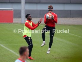 17.10.21 VfB Stuttgart Training