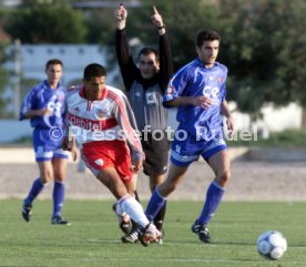 20.01.01 VfB Stuttgart Trainingslager La Manga 2001