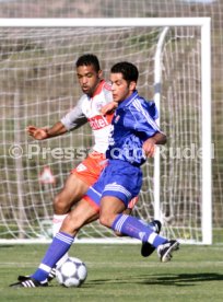20.01.01 VfB Stuttgart Trainingslager La Manga 2001