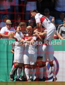 Finale Deutsche Meisterschaft A-Junioren U19 VfB Stuttgart - U19 Borussia Dortmund