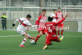 12.12.21 U17 VfB Stuttgart - U17 1. FSV Mainz 05