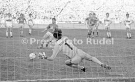 03.05.86 DFB-Pokal Finale FC Bayern M&uuml;nchen - VfB Stuttgart
