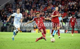 29.09.21 FC Bayern M&uuml;nchen - Dynamo Kiew
