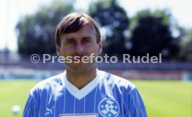 03.07.85 Stuttgarter Kickers Fototermin