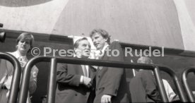 17.05.1992 VfB Stuttgart Meisterschaft Empfang im Stadion