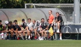 13.08.22 U17 VfB Stuttgart - U17 Karlsruher SC