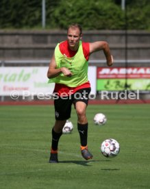 VfB Stuttgart Trainingslager Grassau 2018