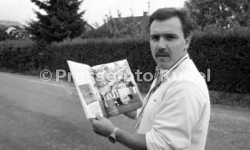 08.07.86 Stuttgarter Kickers Trainingslager Kleinaspach