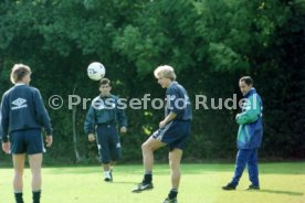 01.08.94 Tottenham Hotspurs J&uuml;rgen Klinsmann