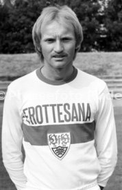 06.07.76 VfB Stuttgart Fototermin 1976/1977