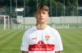 10.08.22 U17 VfB Stuttgart Fototermin Saison 2022/2023