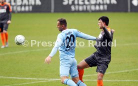 Stuttgarter Kickers - FC Rot-Wei&szlig; Erfurt