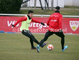 15.02.22 VfB Stuttgart Training