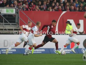 1. FC N&uuml;rnberg - VfB Stuttgart