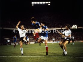 08.07.82 Deutschland - Frankreich
