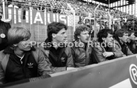 14.05.86 Deutschland - Niederlande
