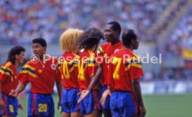 WM 1990 Deutschland - Kolumbien