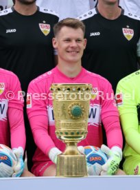 21.07.25 VfB Stuttgart Fototermin Saison 2025/2026