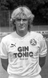 05.07.86 Stuttgarter Kickers Fototermin