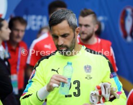 UEFA Frankreich Euro 2016 Island - &Ouml;sterreich
